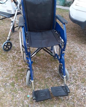 sedia a rotelle Slim