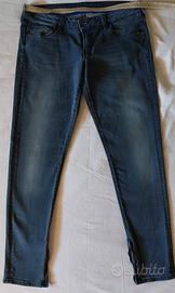 Jeans Guess smoky blue con zip tg 30 come nuovi