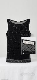 Maglietta con paillettes