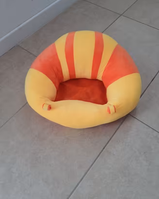 Poltroncina in peluche per bambini