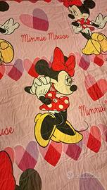Completo letto 1 piazza e mezza minnie bambina 