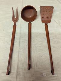 UTENSILI DA CUCINA IN RAME