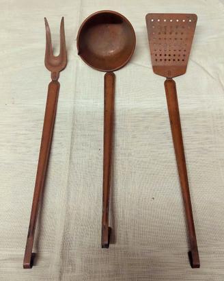 UTENSILI DA CUCINA IN RAME