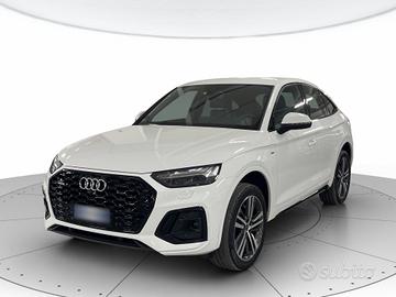 AUDI Q5 Sportback 40 TDI MHEV 12V S-line quattro S