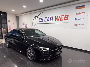 Mercedes Benz CLA 180d Aut. AMG Line Premium