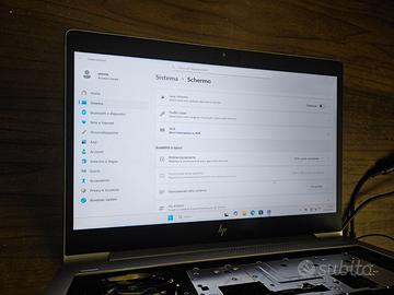 Schermo di ricambio per hp elitebook 840 g5 o g6