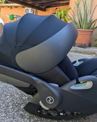 Ovetto CYBEX Cloud T i-Size con adattatori