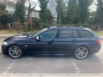 BMW 535 i -306 cv - touring F11 - gomme nuove