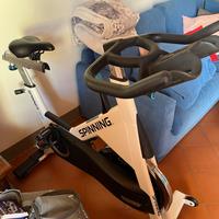 bicicletta precor spinning