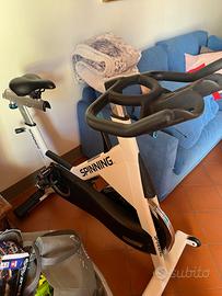 bicicletta precor spinning