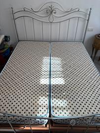 Struttura letto + reti elettriche