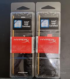Kingston HyperX 16GB (8x2) RAM