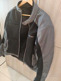 coppia giubbini moto come nuovi TG S-XL