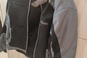 coppia giubbini moto come nuovi TG S-XL