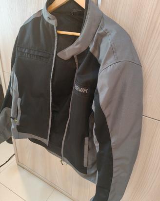 coppia giubbini moto come nuovi TG S-XL