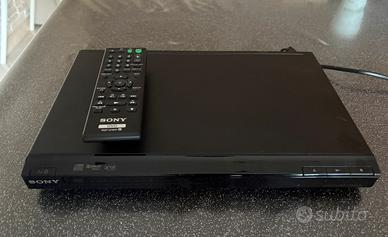 Lettore dvd sony sr150