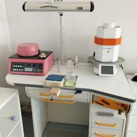 Banco da laboratorio odontotecnico