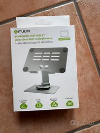 Supporto tablet