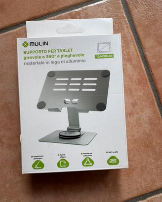 Supporto tablet