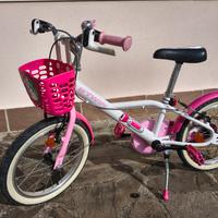 bici bambina 4-6 anni Btwin docto girl 16"