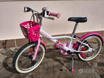 bici bambina 4-6 anni Btwin docto girl 16"