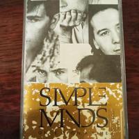 Cassetta Simple Minds Once Upon a time 