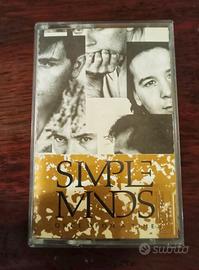 Cassetta Simple Minds Once Upon a time 