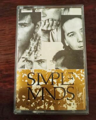 Cassetta Simple Minds Once Upon a time 