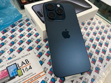 IPhone 15 pro 128Gb e 256Gb garanzia 1 anno