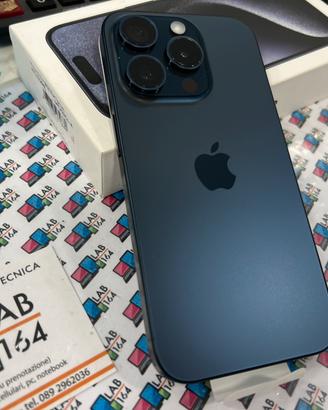 IPhone 15 pro 128Gb e 256Gb garanzia 1 anno