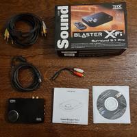 Sound Blaster X-Fi Surround 5.1 Pro