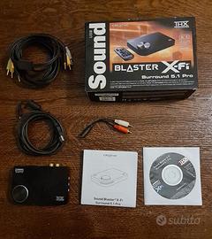 Sound Blaster X-Fi Surround 5.1 Pro