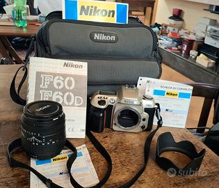 Reflex Nikon F60