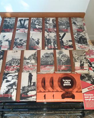 Storia completa 1939-1945, 21 vol. + 3 dischi