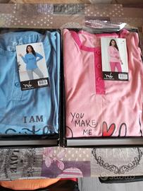 2 pigiami donna nuovi con scatola 