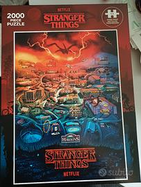 Puzzle stranger things