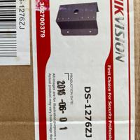 Hikvision angolare per camera da palo o muro