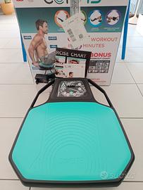 pedana vibrante per ginnastica Core 15 vibrante