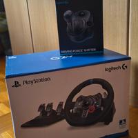 Logitech G29 volante + pedaliera + cambio ad h