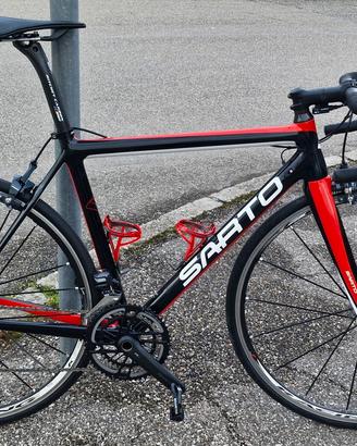 Bici Sarto carbonio ultegra di2