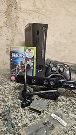 Xbox 360 Fat + Kinect + controller + Dead Rising 2