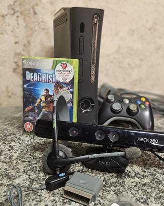 Xbox 360 Fat + Kinect + controller + Dead Rising 2