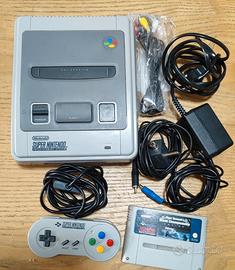 Super Nintendo 1chip-02 + Gioco 