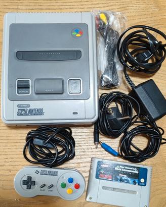 Super Nintendo 1chip-02 + Gioco 