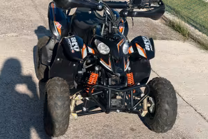 Quad ATV Adventure 110cc 4 Tempi