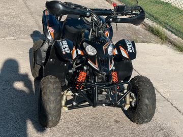 Quad ATV Adventure 110cc 4 Tempi