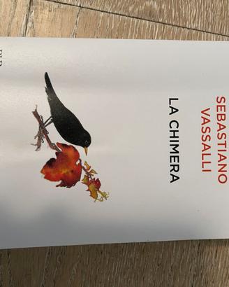 Libro Sebastiano vassalli “La chimera”