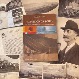 LIBRO: ALMERICO DA SCHIO -  DIRIGIBILE ITALIA