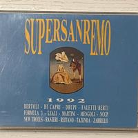 Box 2 Audiocassette Sanremo 1992