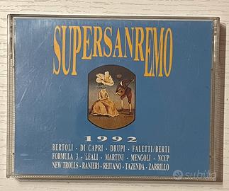 Box 2 Audiocassette Sanremo 1992